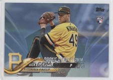 2018 Topps Update Rookie Debut Father's Day Powder Blue 40/50 Nick Kingham 03nz
