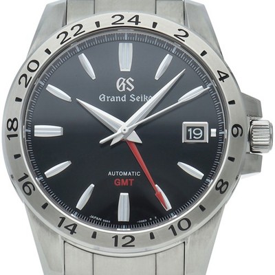 SEIKO Grand Seiko GMT Mechanical 39,4mm SBGM227/9S66-00B0 Stainless Steel me...
