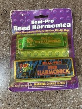 Vintage Real Pro - Reed Harmonica - Fun Zone - Imperial In Original Box