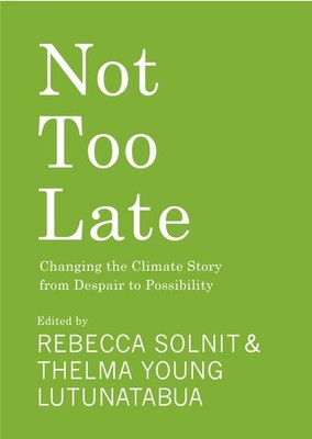 Not Too Late: Changing the Climate Story from Despair to Possibility [Hardcover]