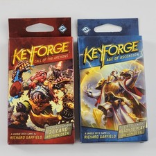 KeyForge Age of Ascension & Call Of The Archons Deck Fantasy Flight Games TCG