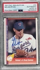 Nolan Ryan HOF Signed Autograph 1991 Pacific Bloody Lip Card # 92 PSA 10 Auto