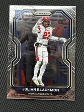2020 Panini Prizm #330 Julian Blackmon Indianapolis Colts Utah Utes