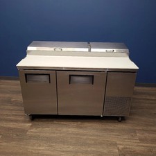 Used True TPP-60 60" 2 Door Pizza Prep Table | Stock No. 1023291