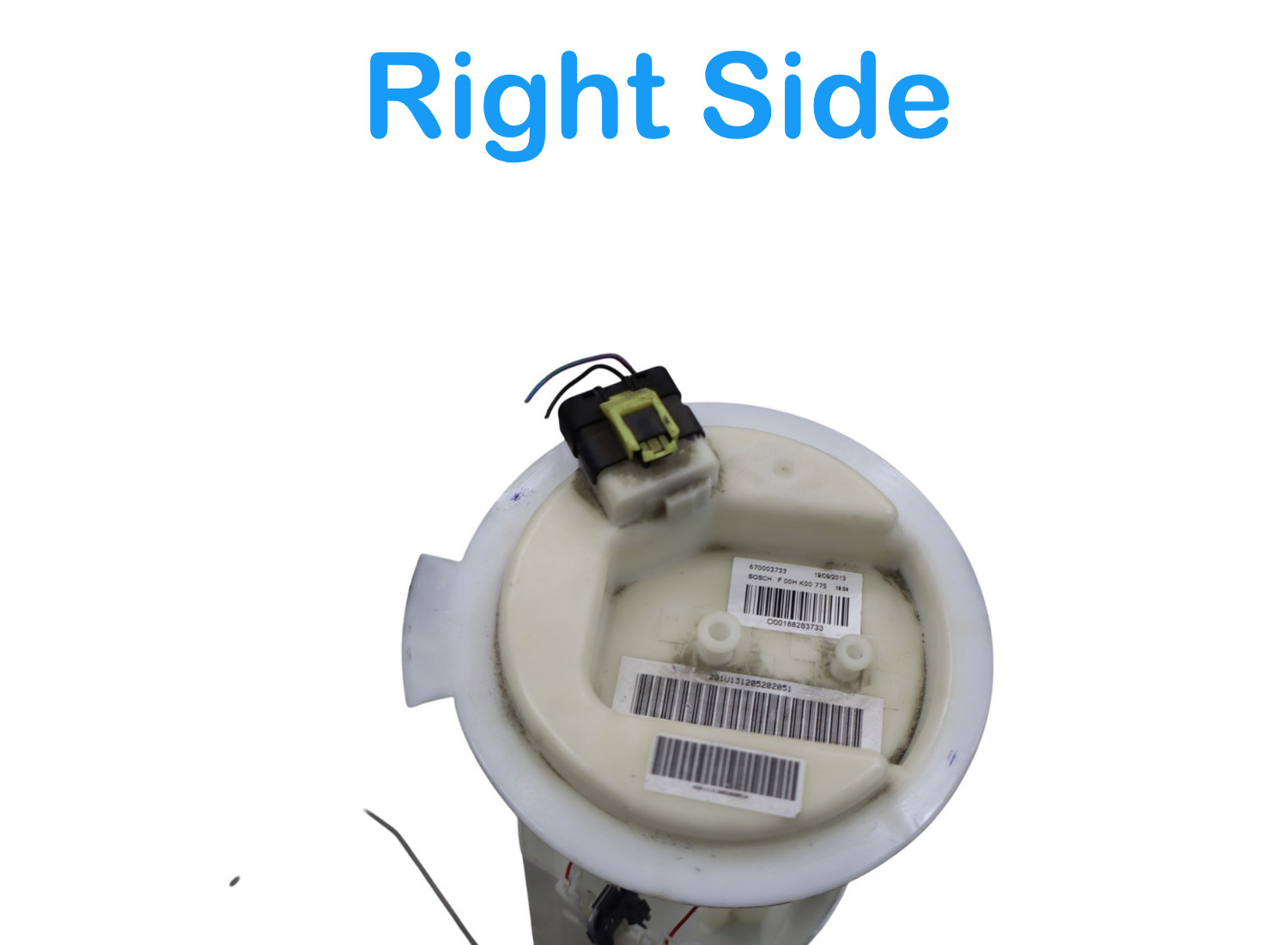 14-20 Maserati Ghibli Right Fuel Pump Level Sending Unit 670003733 Oem