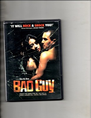 Bad Guy (2001, DVD) South Korean (English Subtitles)