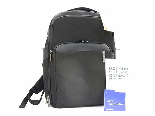 Samsonite Men's Backpack Daypack Polyester Backpa… - image 1