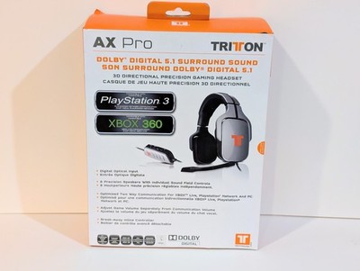Tritton AX Pro Headset (Xbox 360 Playstation 3 ps3) ***Headset Only***