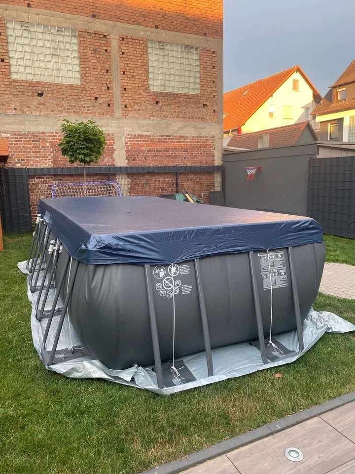 Pool Set Intex Frame Ultra Quadra XTR 549 x 274 x 132 cm - Bild 3 von 3