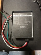 Whole House Surge Protector Rated 36,000 Amps IP66 Waterproof 120V/240V Zuomeng