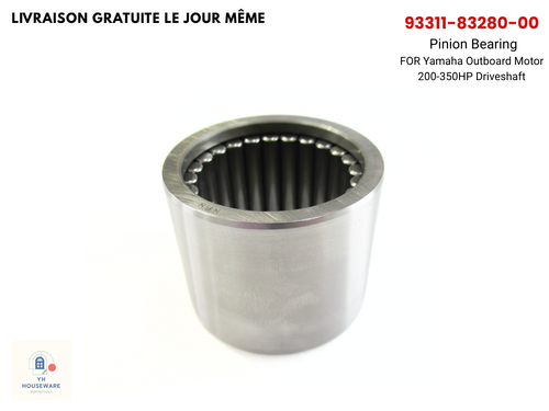 93311-83280-00 Pinion Bearing FOR Yamaha Outboard Motor 200-350HP Driveshaft  - Foto 9 di 11
