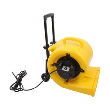 3-Speed Carpet Dryer 1.5HP 5000CFM Air Mover Blower Fan Tie Rods 15FT Power Cord