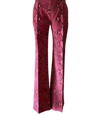 Gucci by Tom Ford 2000 pink snake pants (new with tags)