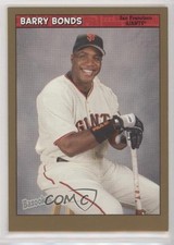 2006 Topps Bazooka Gold Chunks Barry Bonds #100 09wc
