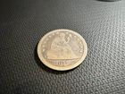 1877-CC 25C Liberty Seated Quarter