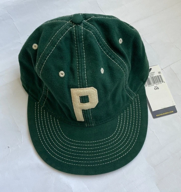 Polo Ralph Lauren Men's P Patch Ball Cap