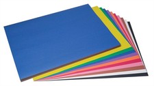 Prang Formerly SunWorks Construction Paper, 10 Assorted Colors, 18" x 24", ...
