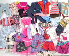 Vintage Barbie Doll Clothes Lot Mixed Outfits Mattel Handmade 40 pc 70s-00