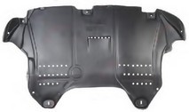 Cache sous moteur Fiat Multipla 1999.1-2004.12 idéal pour passer le contrôle technique sans fuite