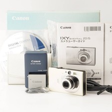 Canon IXY DIGITAL 20 IS White 3x Optical Zoom