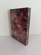 SIGNED The Rose Bargain by Sasha Peyton Smith LITJOY Sprayed Edges SEALED