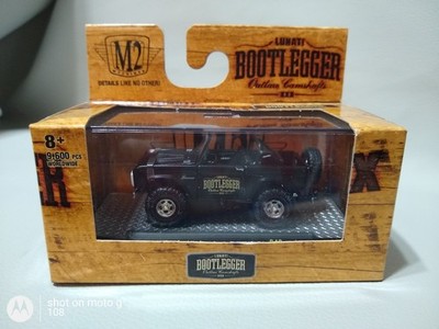 NEW M2 MACHINES 1966 FORD BRONCO S48 BOOTLEGGER EDITION DIE CAST IN SEALED CASE