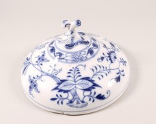 Meissen Deckel Zwiebelmuster für Ragout Schüssel Deckelschüssel Terrine DEFEKT