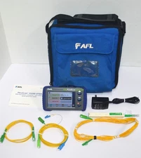 AFL NOYES FLEXSCAN FS200-100B-U OTDR PM VFL SM FIBER P1 W1