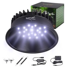 Hygger UVB Reptile Light Fixture with Timer, LED UVB Bulb for Bearded Dragon