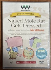 Naked Mole Rat Gets Dressed and Other Funny Stories from Mo Willems