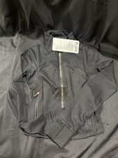 Lululemon Women's Define Jacket Nulu. Cropped. NWT. Black. Size 2
