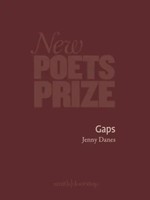 Gaps | Jenny Danes | Englisch | Taschenbuch | The New Poets Prize | 2017