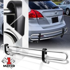 Chrome 1.25 Stainless Steel Rear Bumper Protector Guard For 09-16 Toyota Venza Chrome 1.25 Stainless Steel Rear Bumper Protector Guard For 09-16 Toyota Venza