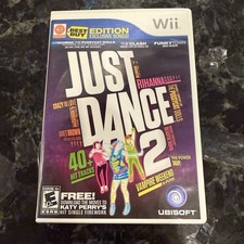 Just Dance 2 / Game - Nintendo Wii Best Buy Edition