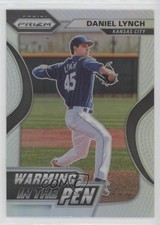 2020 Panini Prizm Warming in the Pen Silver Prizm Daniel Lynch #WIP-15 a2v