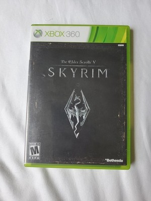 Skyrim Xbox 360-the Elder Scrolls V 2011