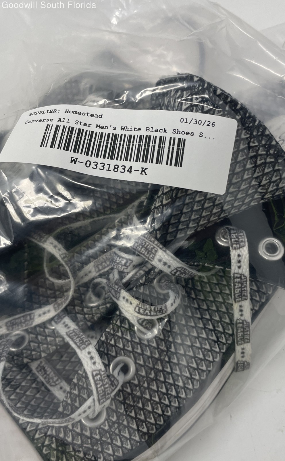 Converse Womens CT All Star Hi 555853F White Black Lace-Up Sneaker Shoes Size 9 thumbnail 7