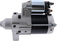 Starter Motor for Kubota ZG222 ZG227 ZG327P Mower 12V 0.6KW 9T Replacement