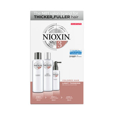 Nioxin System 3 Hair System Kit Normal to Thin-Looking , OLD Pack
