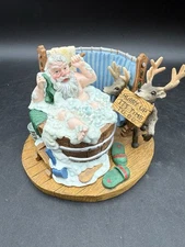 Santa 'Hurry Up It’s Time To Go' Incense House Of Lloyd Christmas Around World