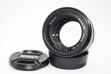 AB- Nikon NIKON Ai-S NIKKOR 50mm F1.4 prime lens for F-Mount Lens #Z5319