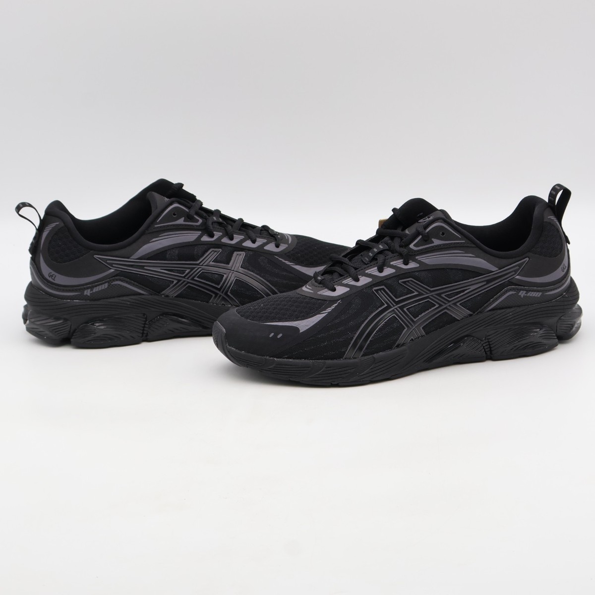 1203A594-002 Asics Gel-Quantum 180 8 Black Obsidian Grey (Men's