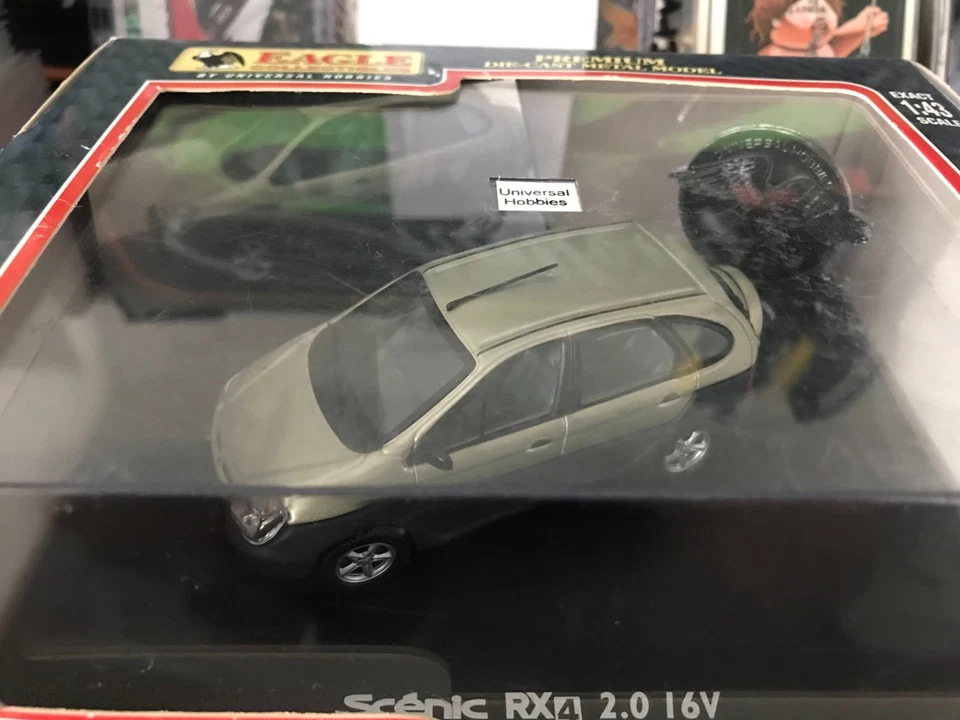 Universal Hobbies Eagle Collectibles 1/43 - Renault Scenic RX4 2.0 16V B802 Foto 4 de 4