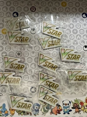 Pokémon V Star Marker Für TCG