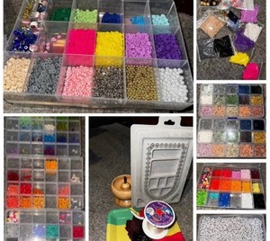 Bracelet making supplies