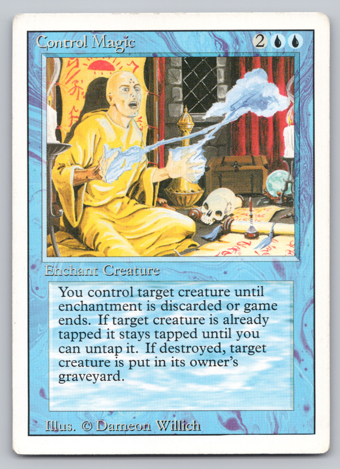 Control Magic - LP - Revised 3rd Edition - MTG READ DESC