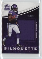 2017 Panini Preferred Jumbo Rookie Silhouette Jerseys Pink /250 Dalvin Cook 15sd