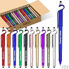 Pcs Inspirational Pens Batch, Motivational Ballpoint Pen with Writing Touch 50