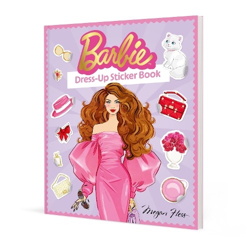 Barbie: Dress-Up Sticker Book (Barbie (english)) - Image 3