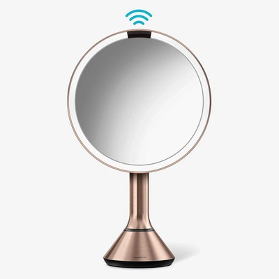 Simplehuman Sensor Beauty Spiegel, 20 cm (roségold)